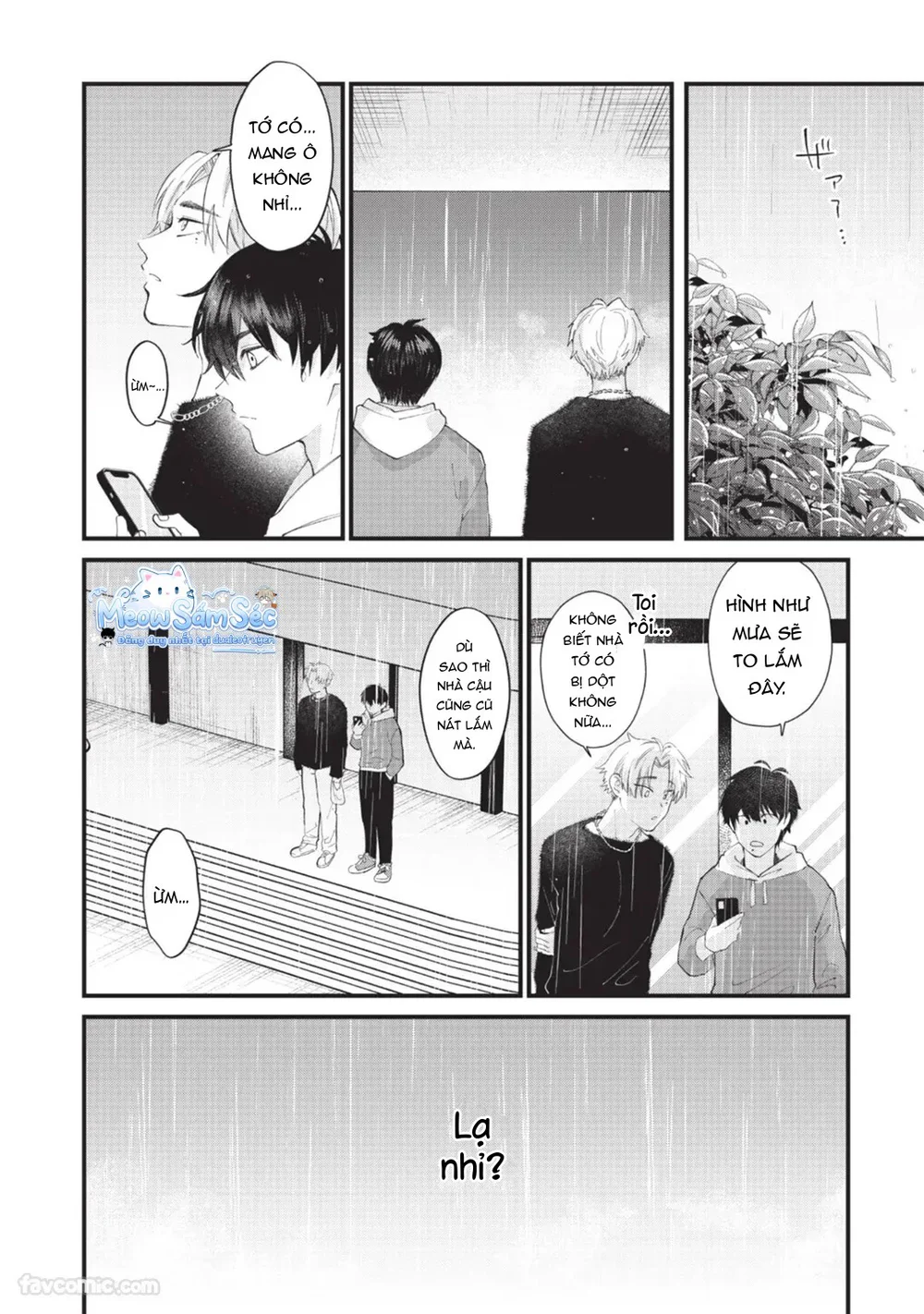 Đọc truyện Serie Manga Ngắn Mlem - Chapter 3.3