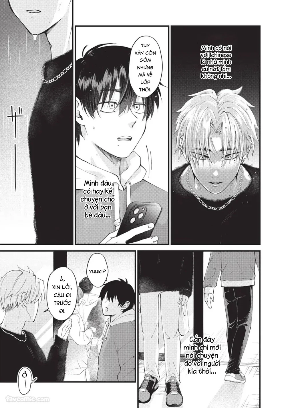 Đọc truyện Serie Manga Ngắn Mlem - Chapter 3.3