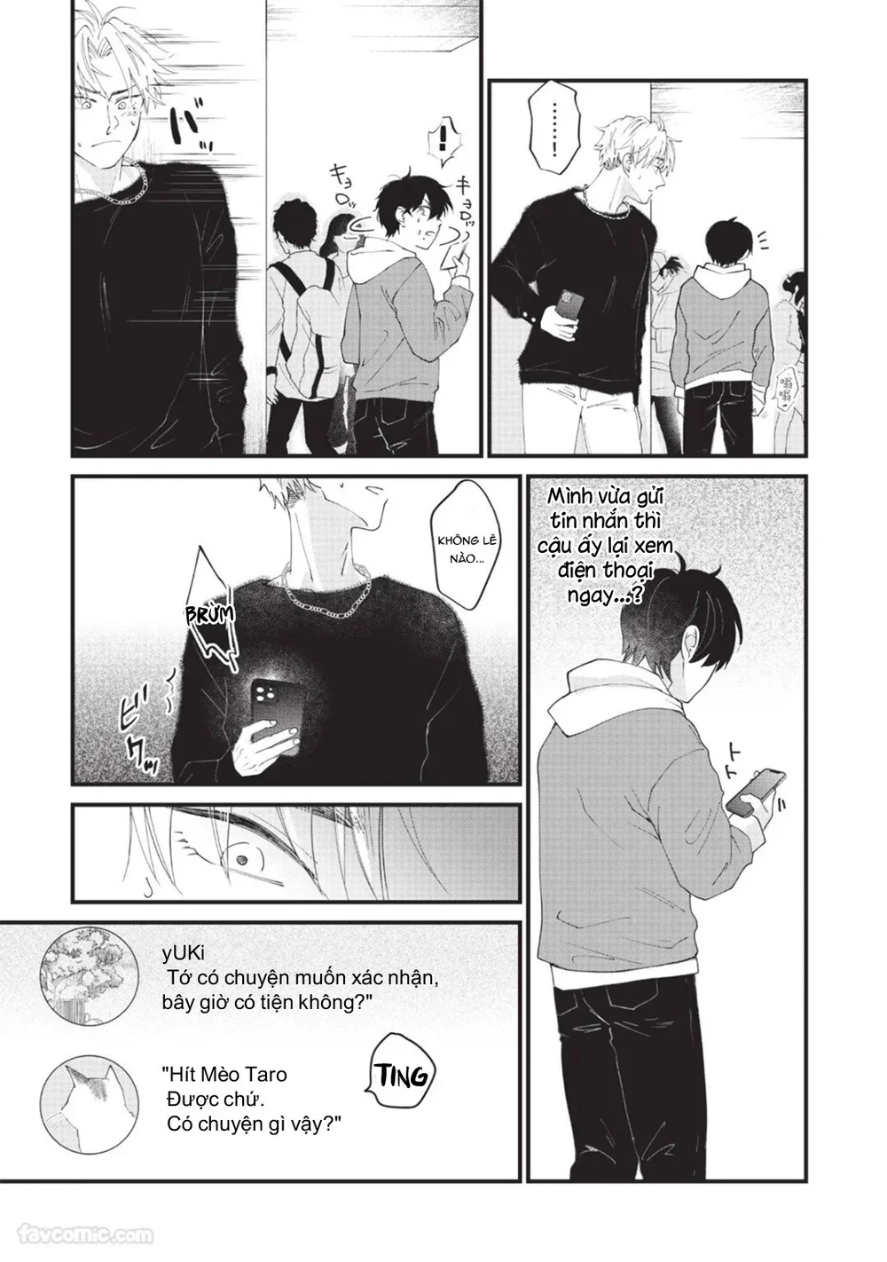 Đọc truyện Serie Manga Ngắn Mlem - Chapter 3.3