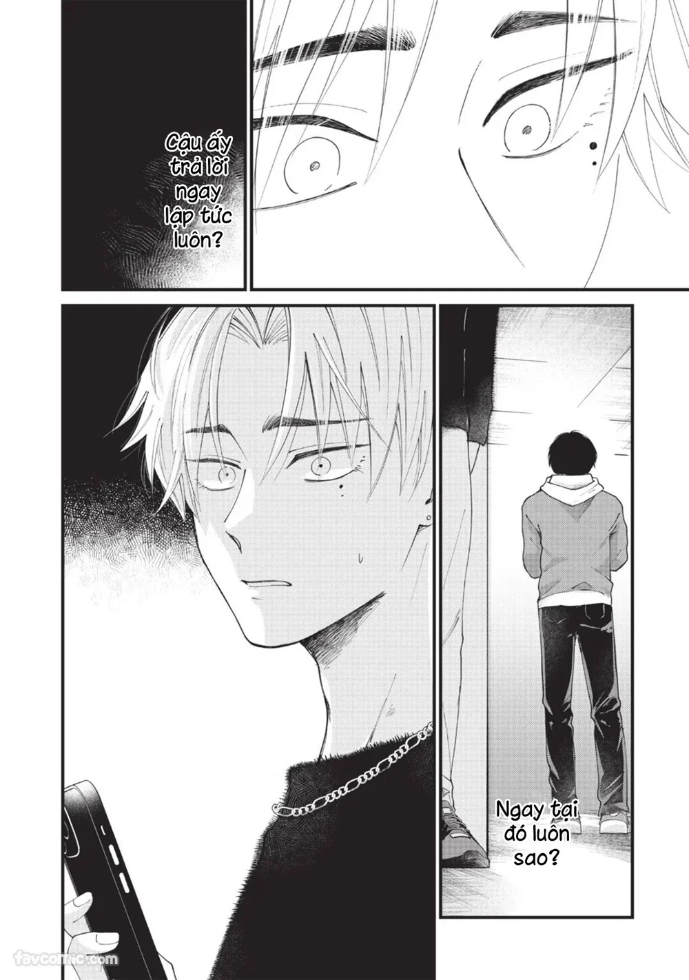 Đọc truyện Serie Manga Ngắn Mlem - Chapter 3.3