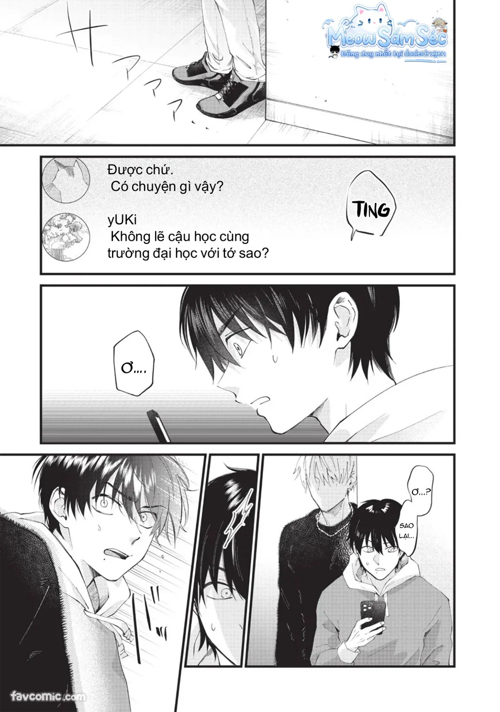 Đọc truyện Serie Manga Ngắn Mlem - Chapter 3.3