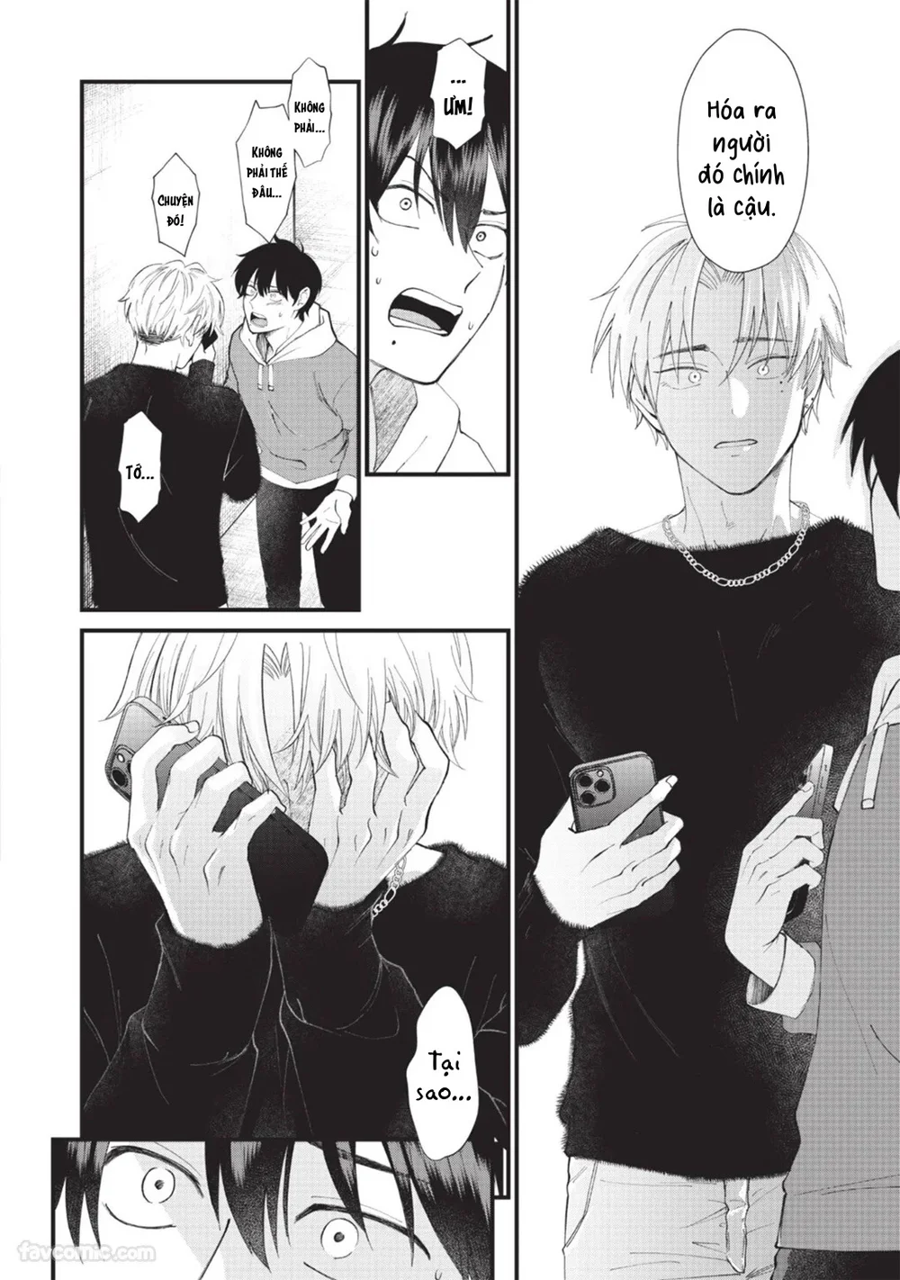 Đọc truyện Serie Manga Ngắn Mlem - Chapter 3.3
