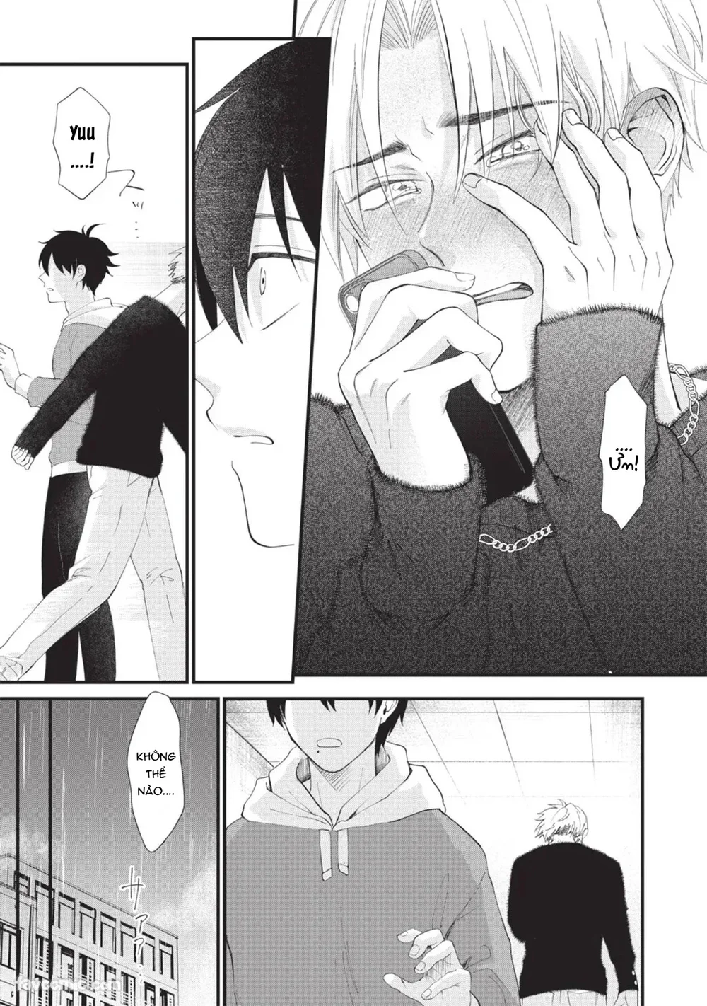 Đọc truyện Serie Manga Ngắn Mlem - Chapter 3.3