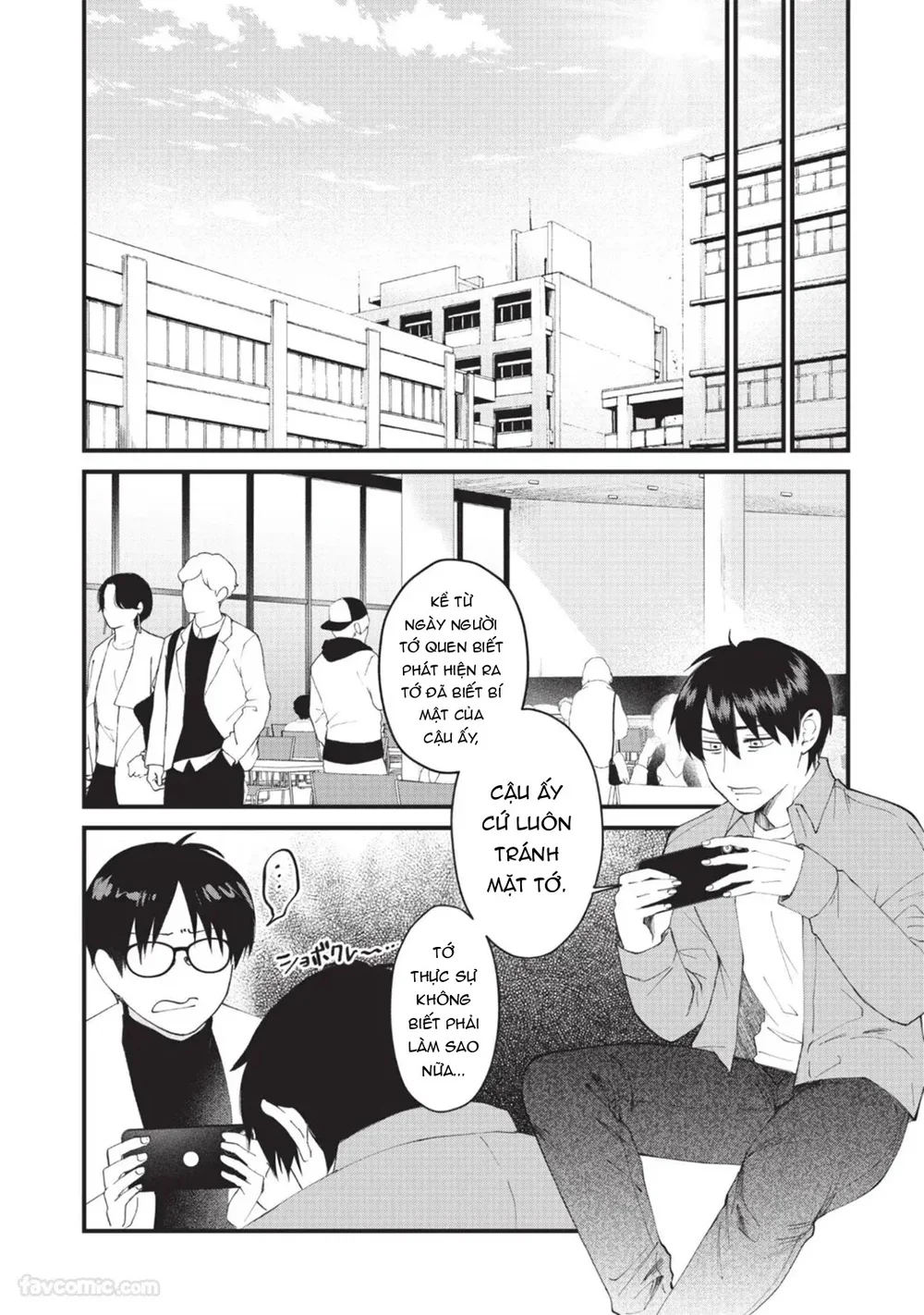 Đọc truyện Serie Manga Ngắn Mlem - Chapter 3.3