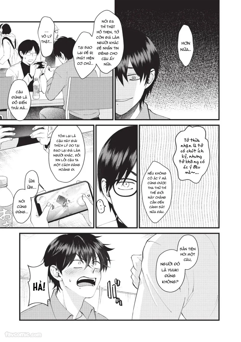 Đọc truyện Serie Manga Ngắn Mlem - Chapter 3.3