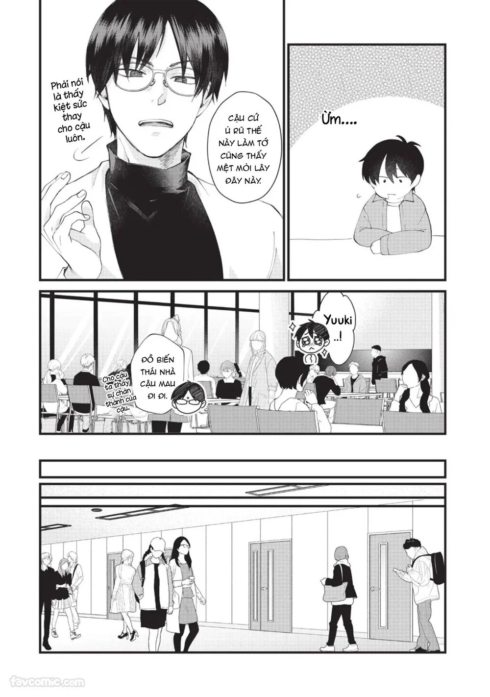 Đọc truyện Serie Manga Ngắn Mlem - Chapter 3.3