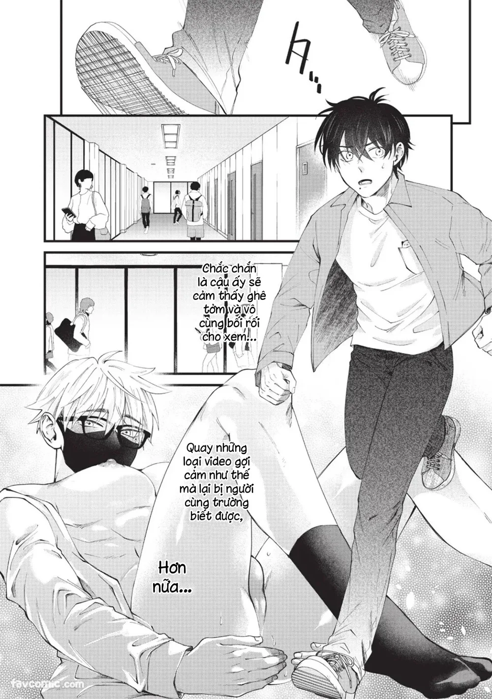 Đọc truyện Serie Manga Ngắn Mlem - Chapter 3.3