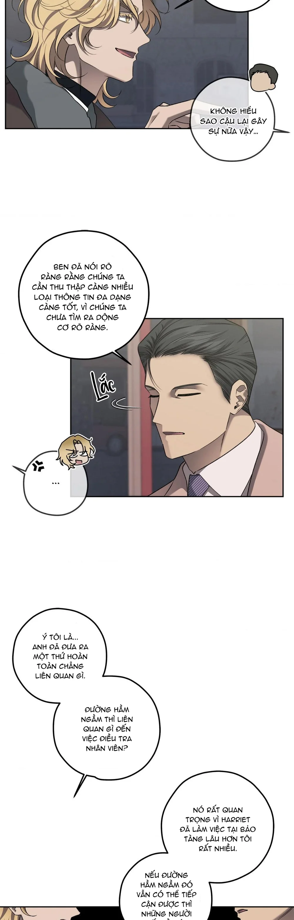 Đọc truyện Vụ Án Mạng Kinh Hoàng Tại Số 19 Phố Sunset - Chapter 25