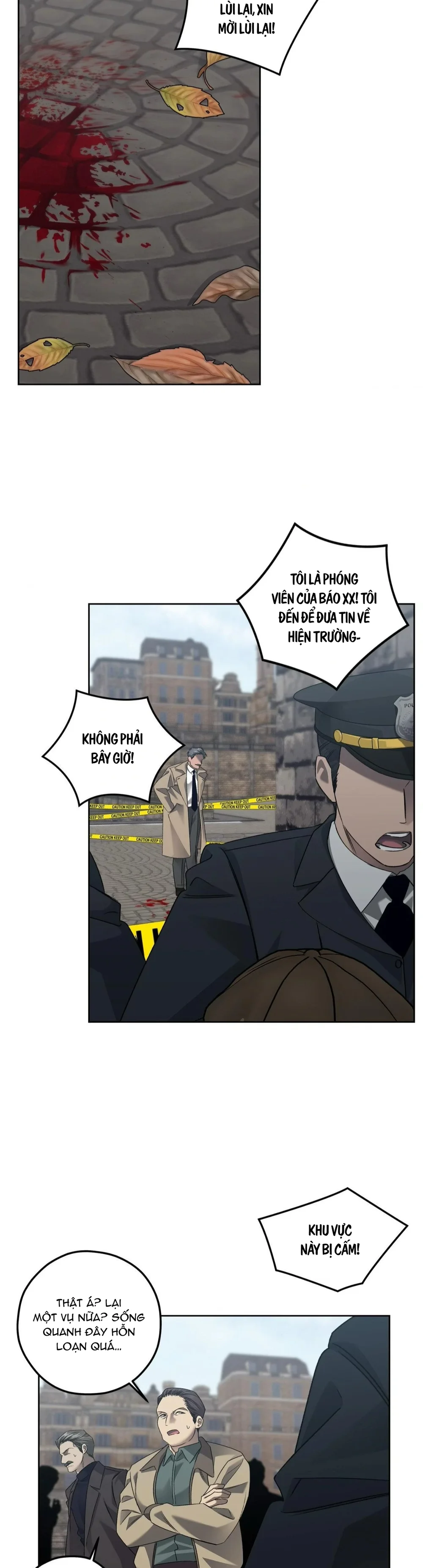 Đọc truyện Vụ Án Mạng Kinh Hoàng Tại Số 19 Phố Sunset - Chapter 25