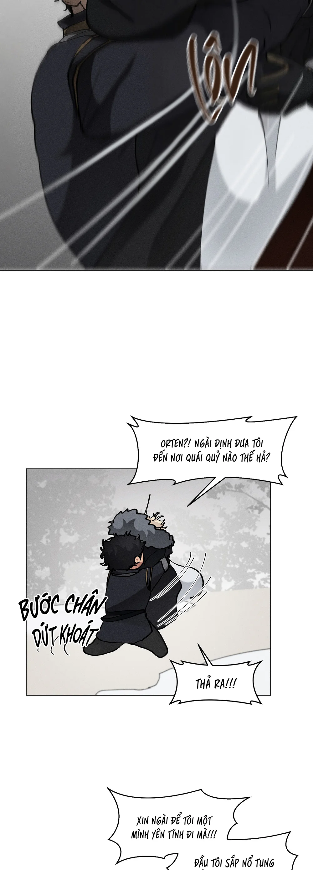 Đọc truyện QUÁI THÚ CỦA BAHAL - Chapter 45