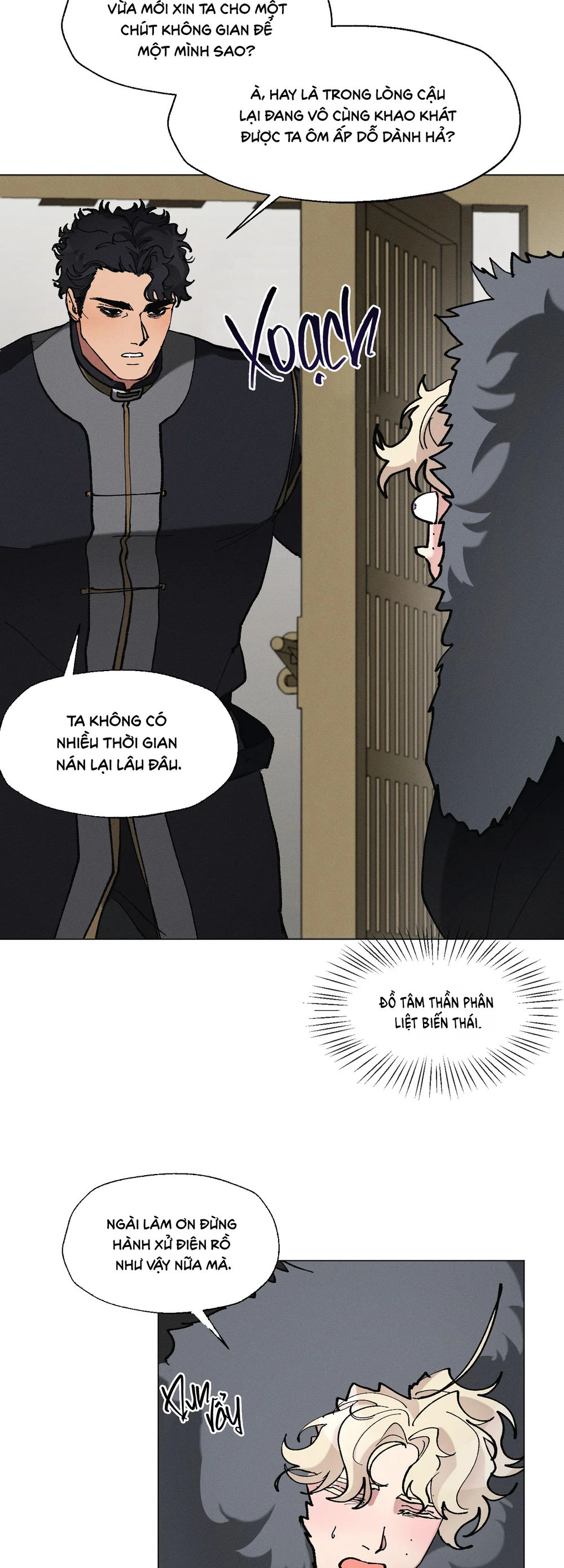 Đọc truyện QUÁI THÚ CỦA BAHAL - Chapter 45