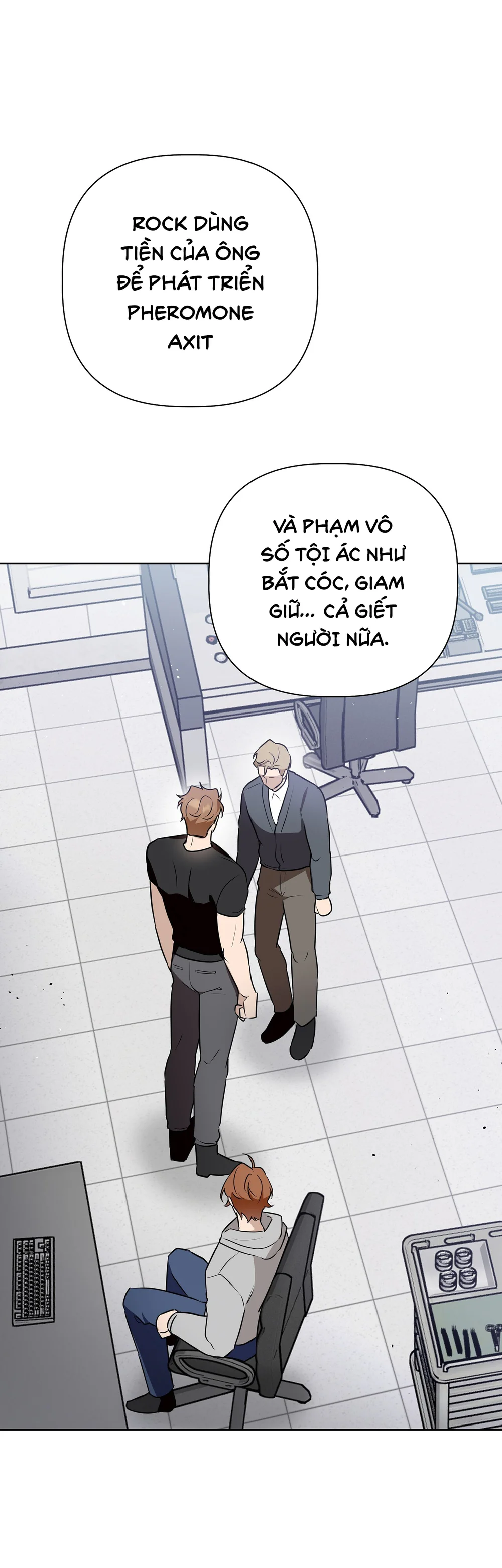 Đọc truyện OMEGA HOÀN HẢO CỦA TÔI - Chapter 61