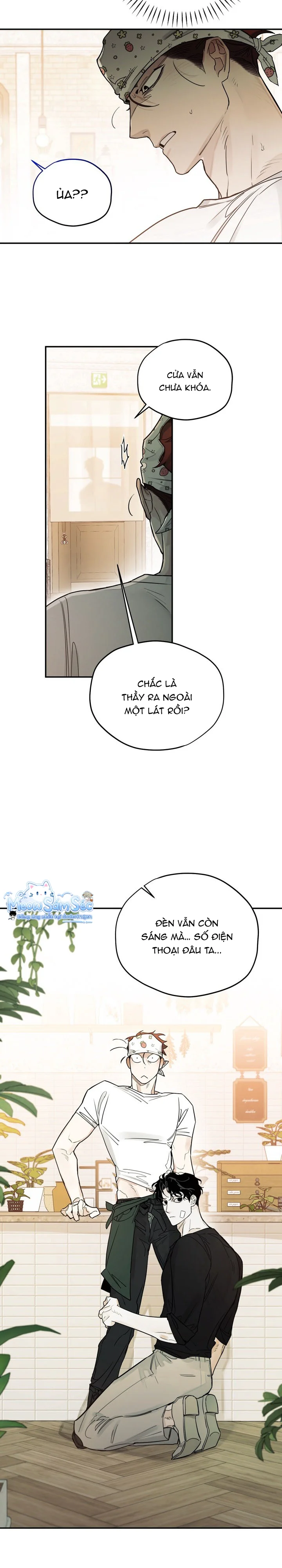 Đọc truyện Tuyển Tập Cấm Xuất Tinh - Chapter 1.3