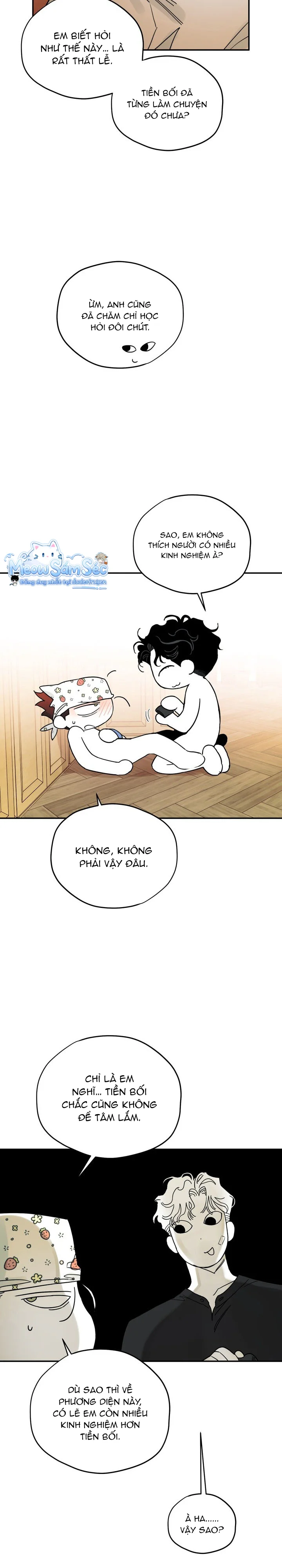Đọc truyện Tuyển Tập Cấm Xuất Tinh - Chapter 1.3