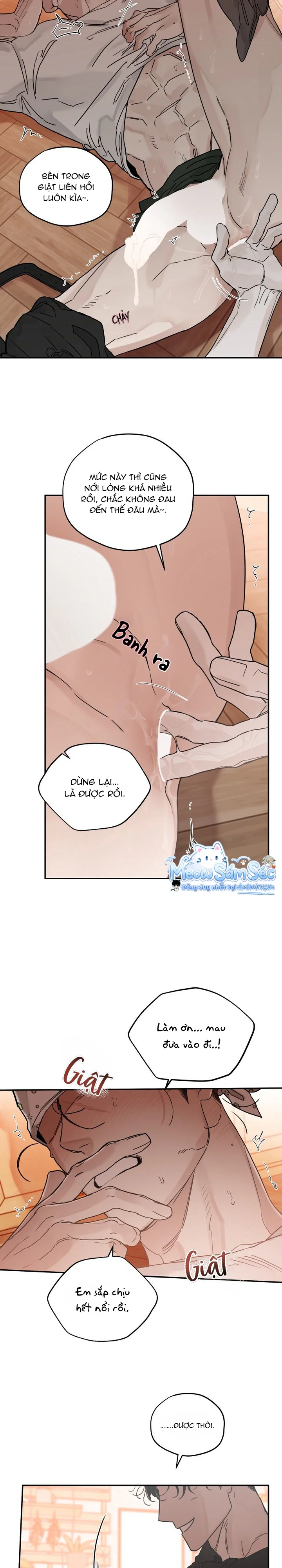 Đọc truyện Tuyển Tập Cấm Xuất Tinh - Chapter 1.3