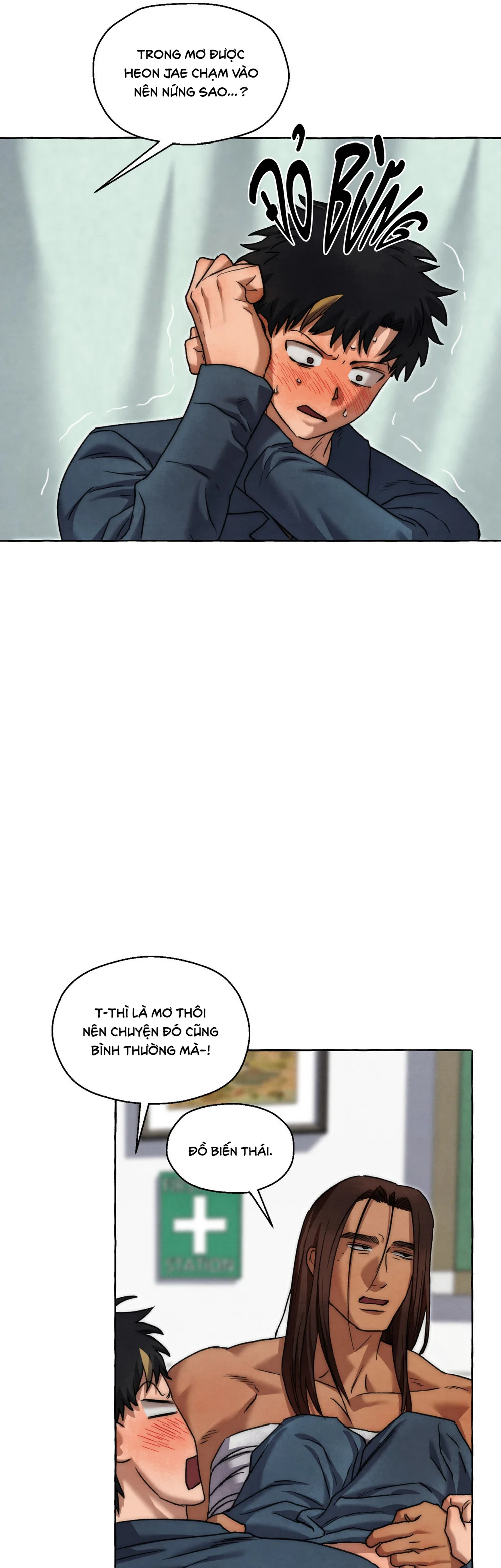 Đọc truyện NHỮNG CON CHÓ TRONG TÙ - Chapter 83