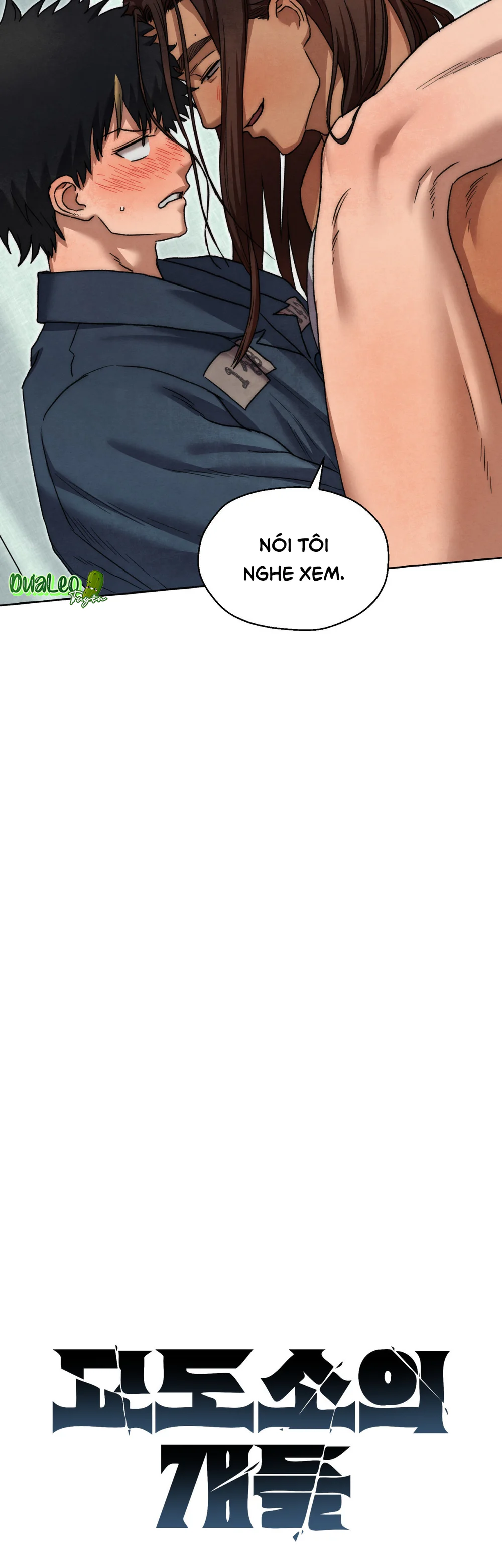 Đọc truyện NHỮNG CON CHÓ TRONG TÙ - Chapter 83