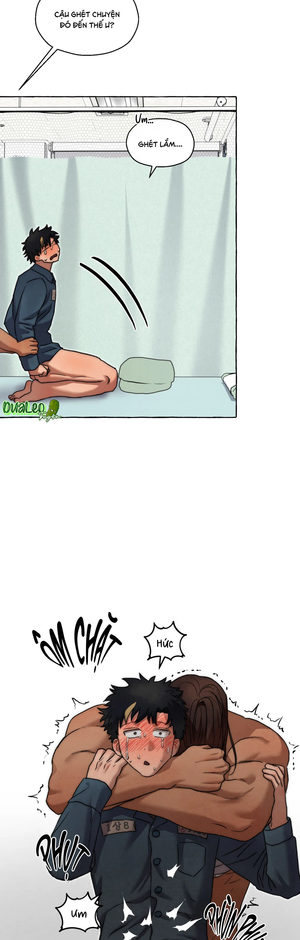Đọc truyện NHỮNG CON CHÓ TRONG TÙ - Chapter 83