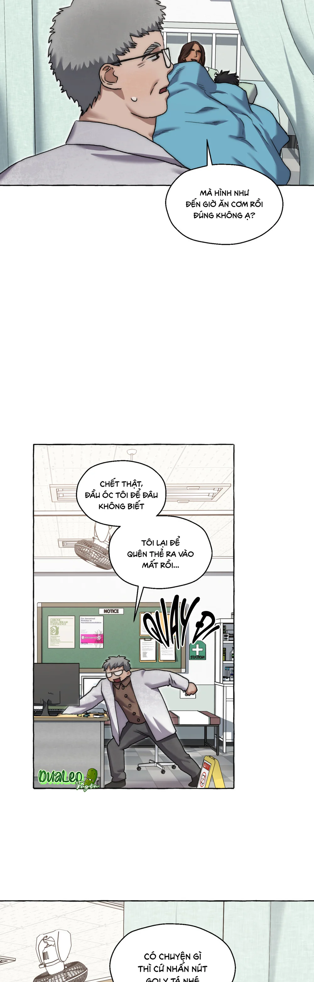 Đọc truyện NHỮNG CON CHÓ TRONG TÙ - Chapter 83