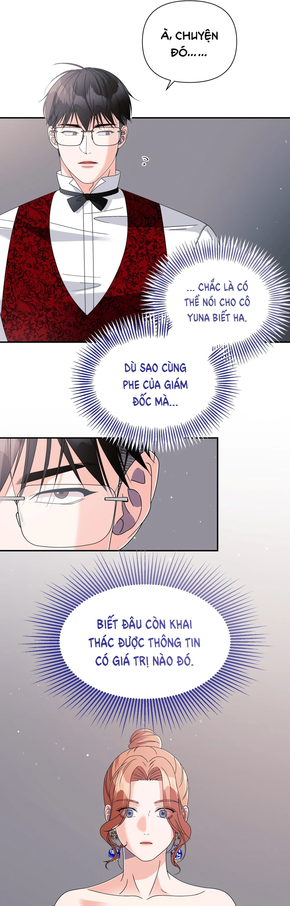 Đọc truyện SAO EM DỄ THƯƠNG VẬY - Chapter 45