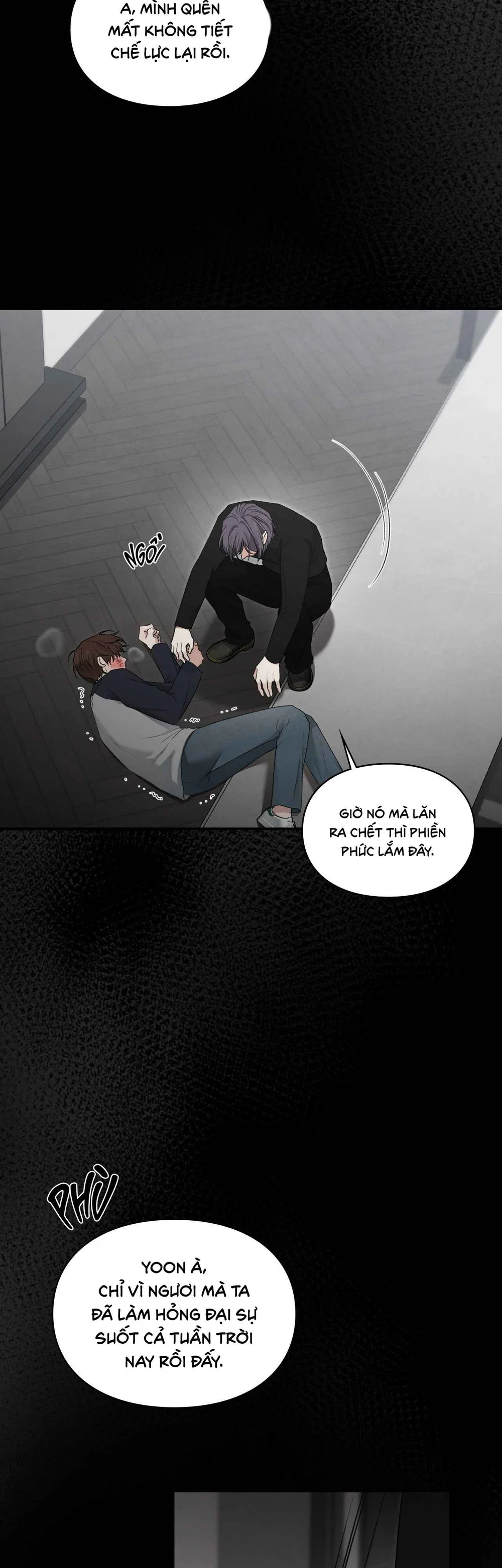 Đọc truyện SỨ GIẢ THẦN CHẾT - Chapter 48