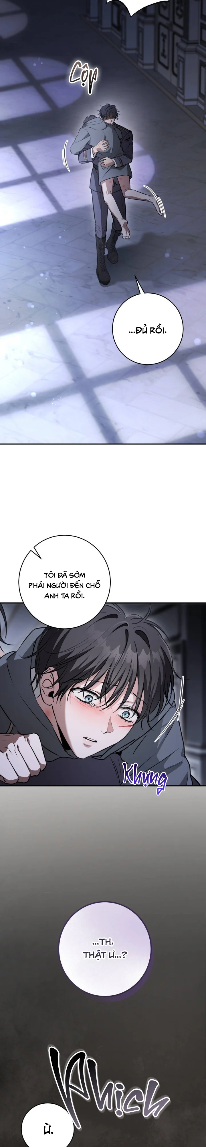 Đọc truyện GÓC KHUẤT CỦA ANH EM NHÀ QUÝ TỘC - Chapter 15