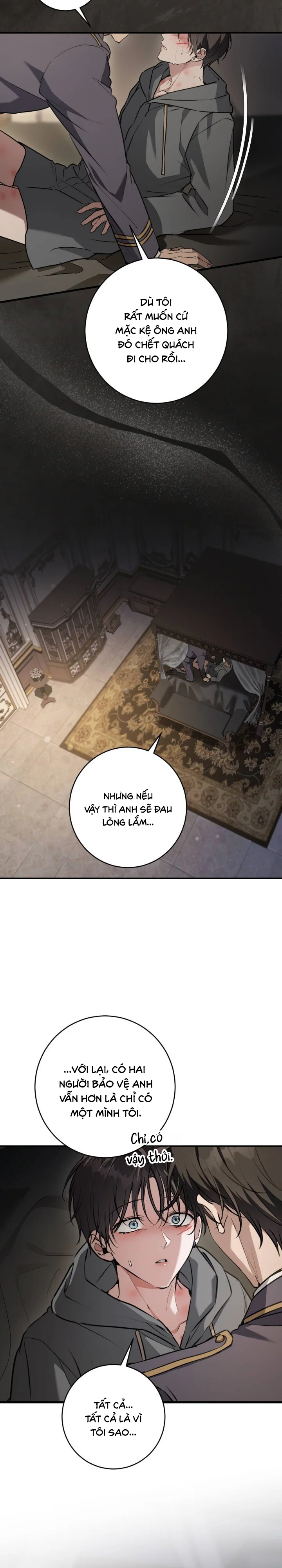 Đọc truyện GÓC KHUẤT CỦA ANH EM NHÀ QUÝ TỘC - Chapter 15
