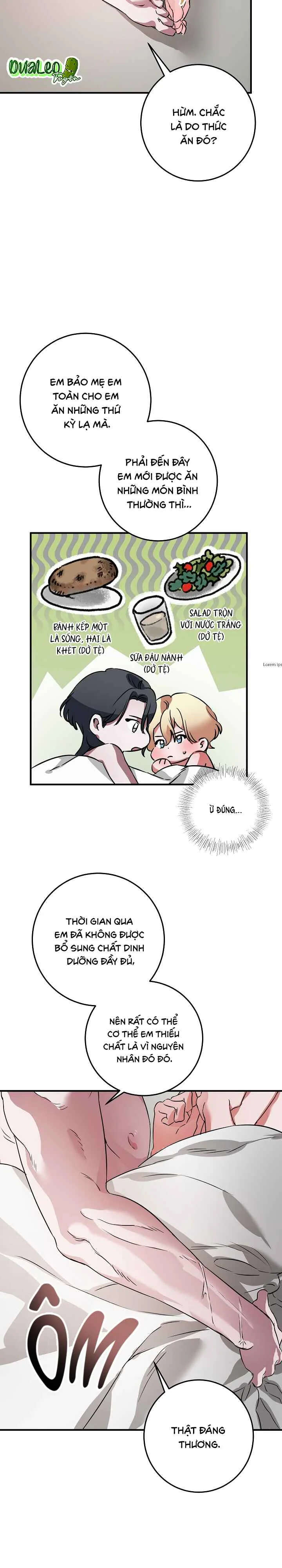 Đọc truyện NHẬT KÝ NUÔI DƯỠNG NÀNG TIÊN CÁ - Chapter 4