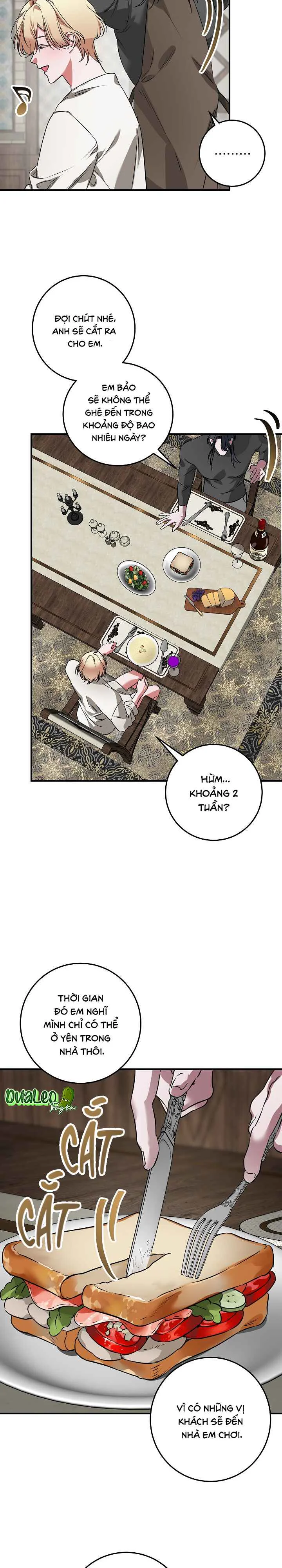 Đọc truyện NHẬT KÝ NUÔI DƯỠNG NÀNG TIÊN CÁ - Chapter 4