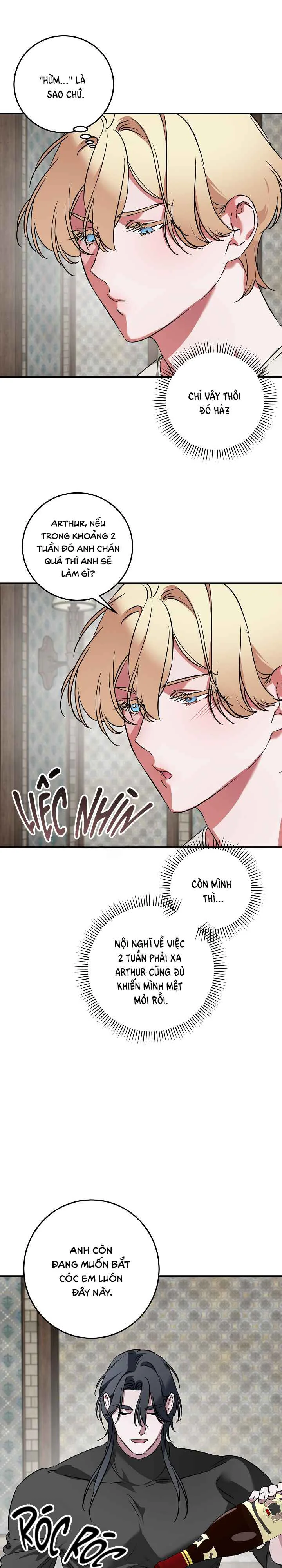 Đọc truyện NHẬT KÝ NUÔI DƯỠNG NÀNG TIÊN CÁ - Chapter 4