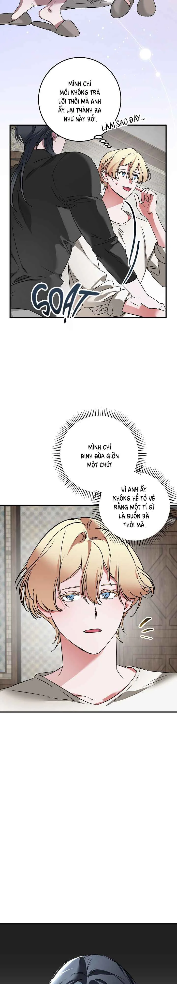 Đọc truyện NHẬT KÝ NUÔI DƯỠNG NÀNG TIÊN CÁ - Chapter 4