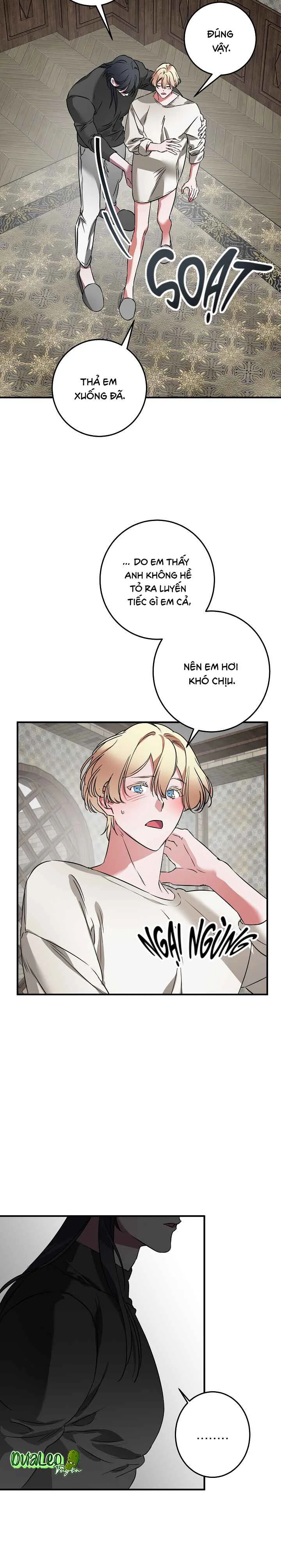 Đọc truyện NHẬT KÝ NUÔI DƯỠNG NÀNG TIÊN CÁ - Chapter 4