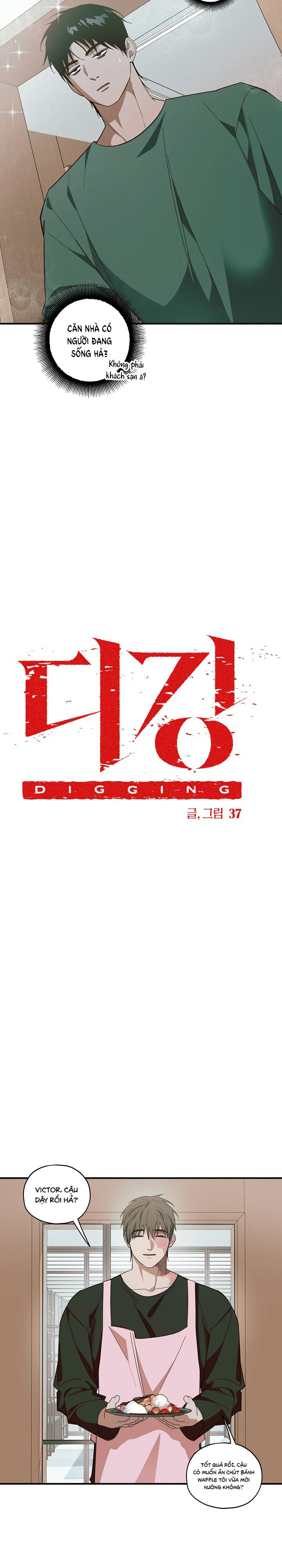 Đọc truyện DIGGING - Chapter 4