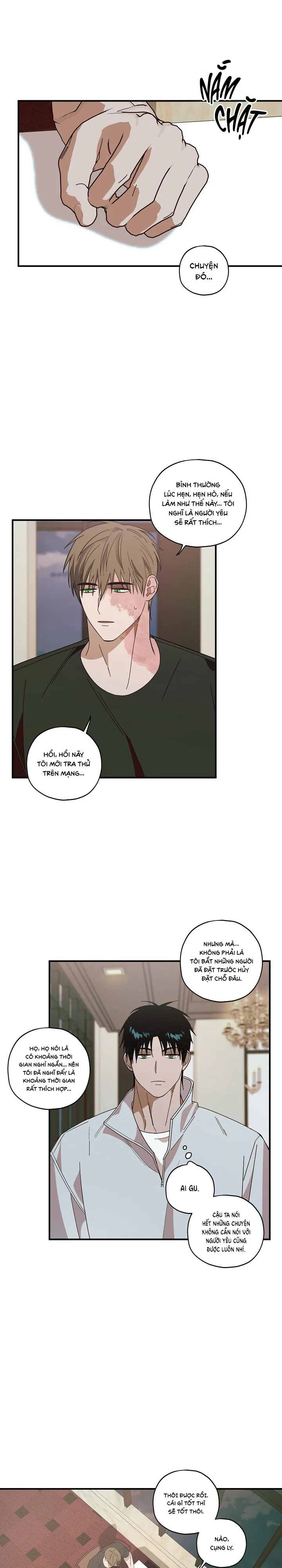Đọc truyện DIGGING - Chapter 4