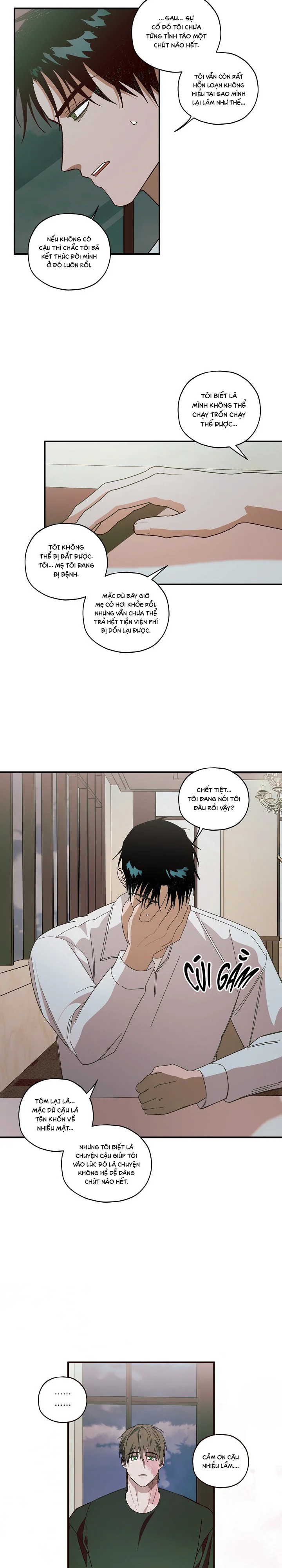 Đọc truyện DIGGING - Chapter 4