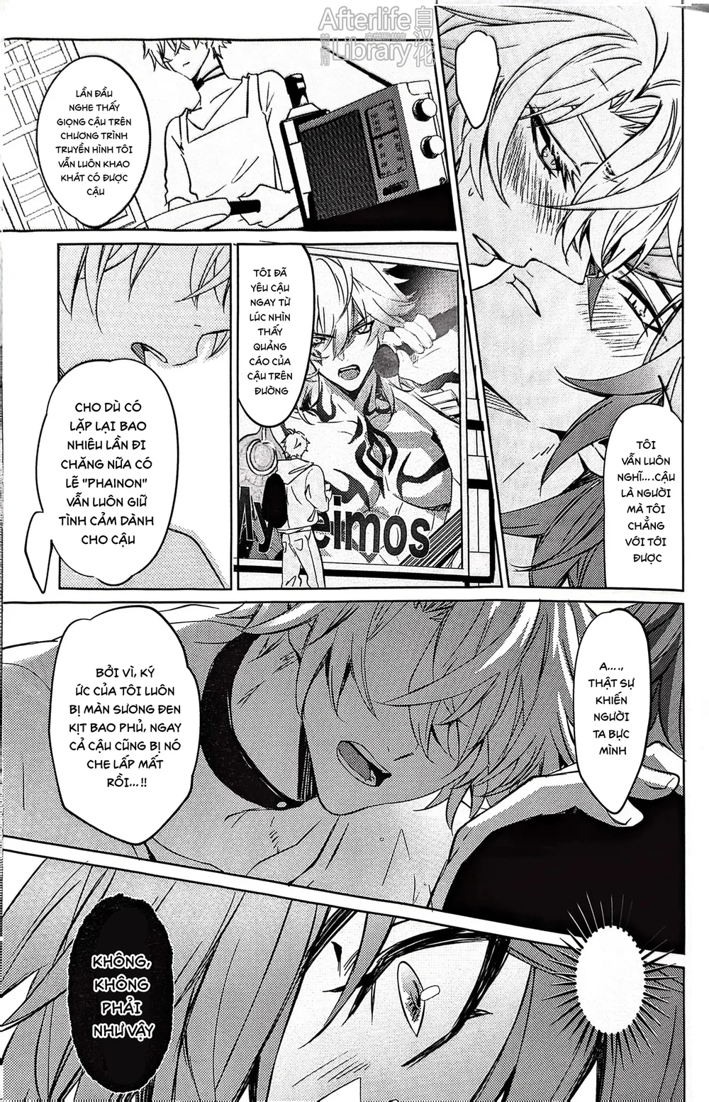 Đọc truyện Tổng hợp Boylove - Chapter 123