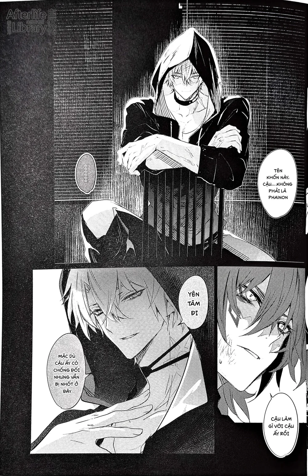 Đọc truyện Tổng hợp Boylove - Chapter 123