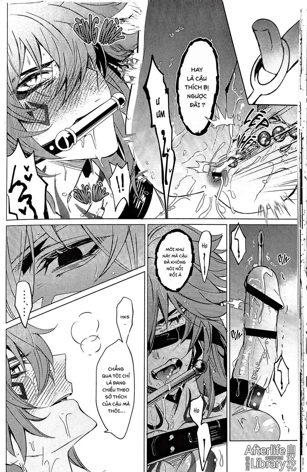 Đọc truyện Tổng hợp Boylove - Chapter 123