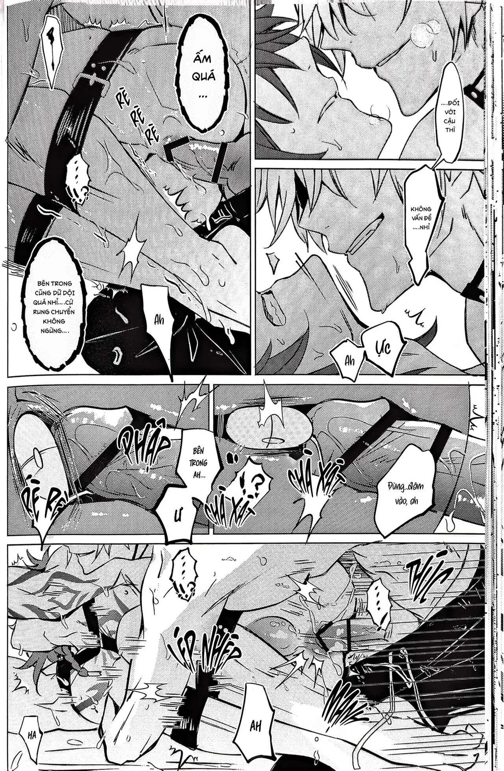 Đọc truyện Tổng hợp Boylove - Chapter 123