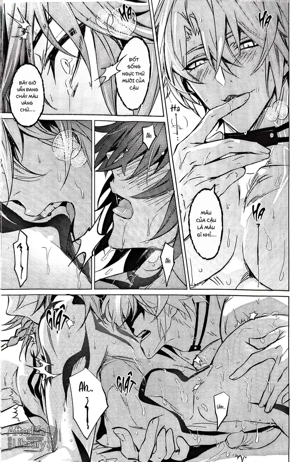 Đọc truyện Tổng hợp Boylove - Chapter 123