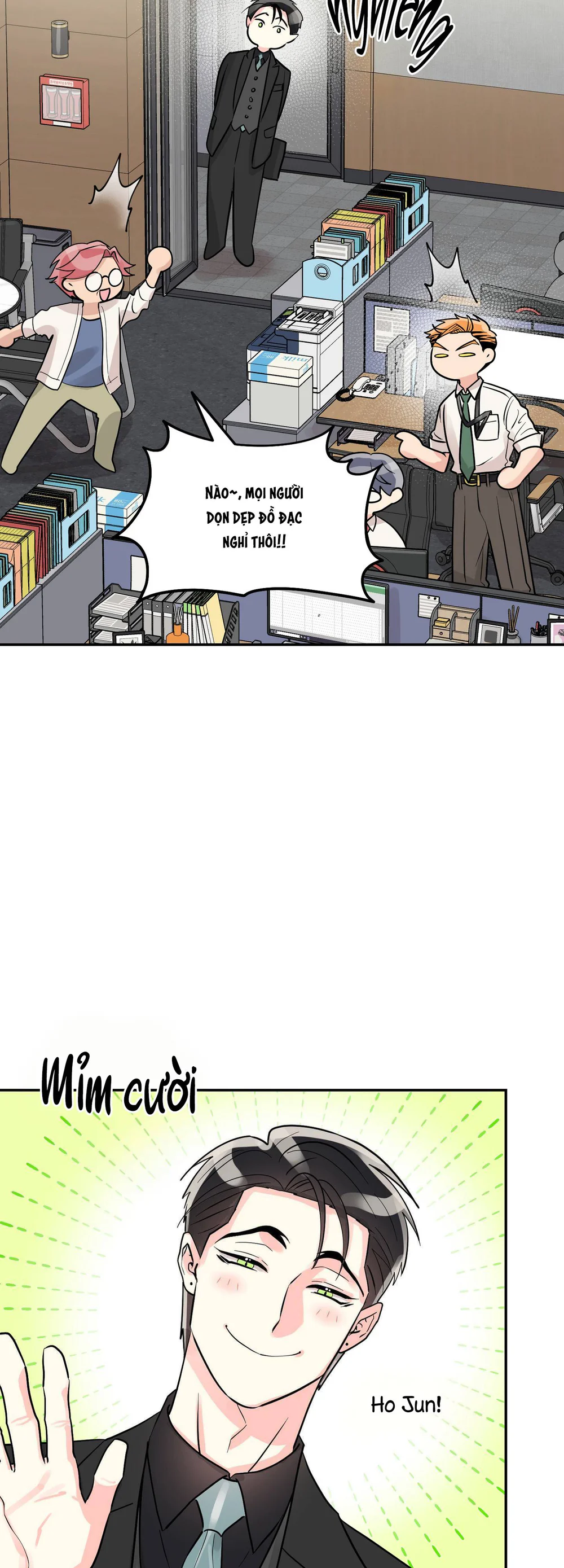 Đọc truyện Tuyển Tập Manhwa Ngắn Nhân Thú - Chapter 3.4