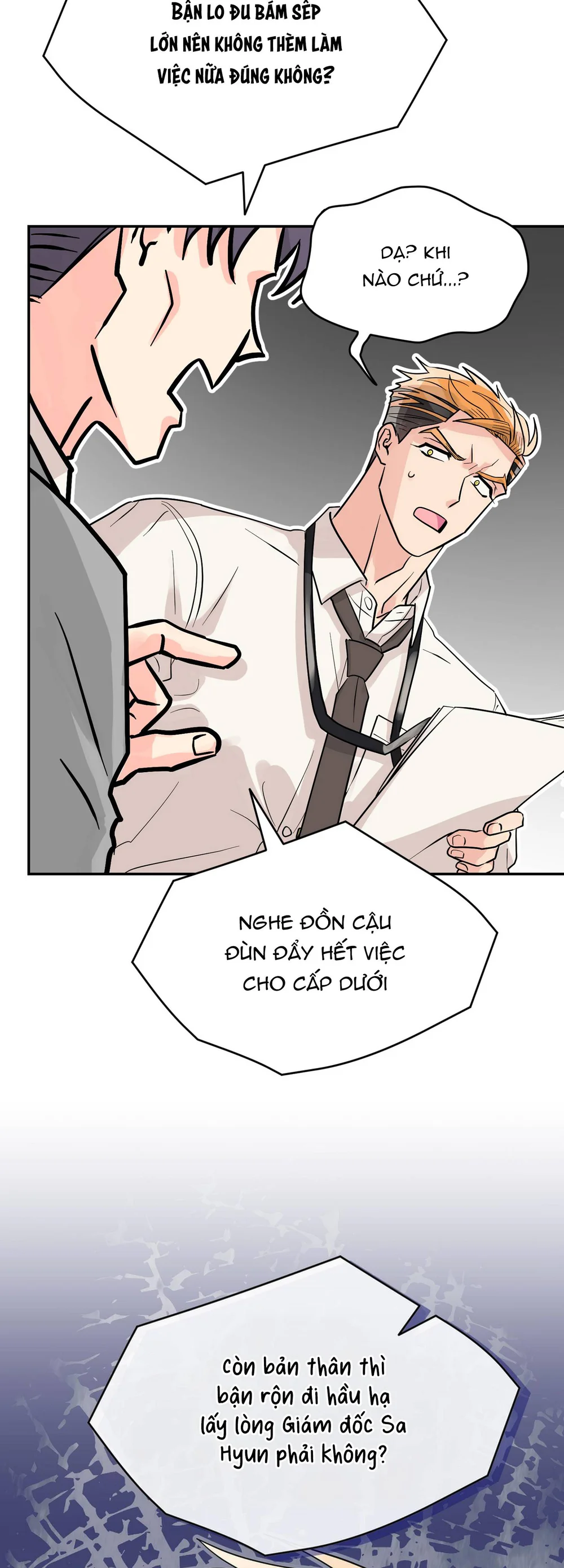 Đọc truyện Tuyển Tập Manhwa Ngắn Nhân Thú - Chapter 3.4
