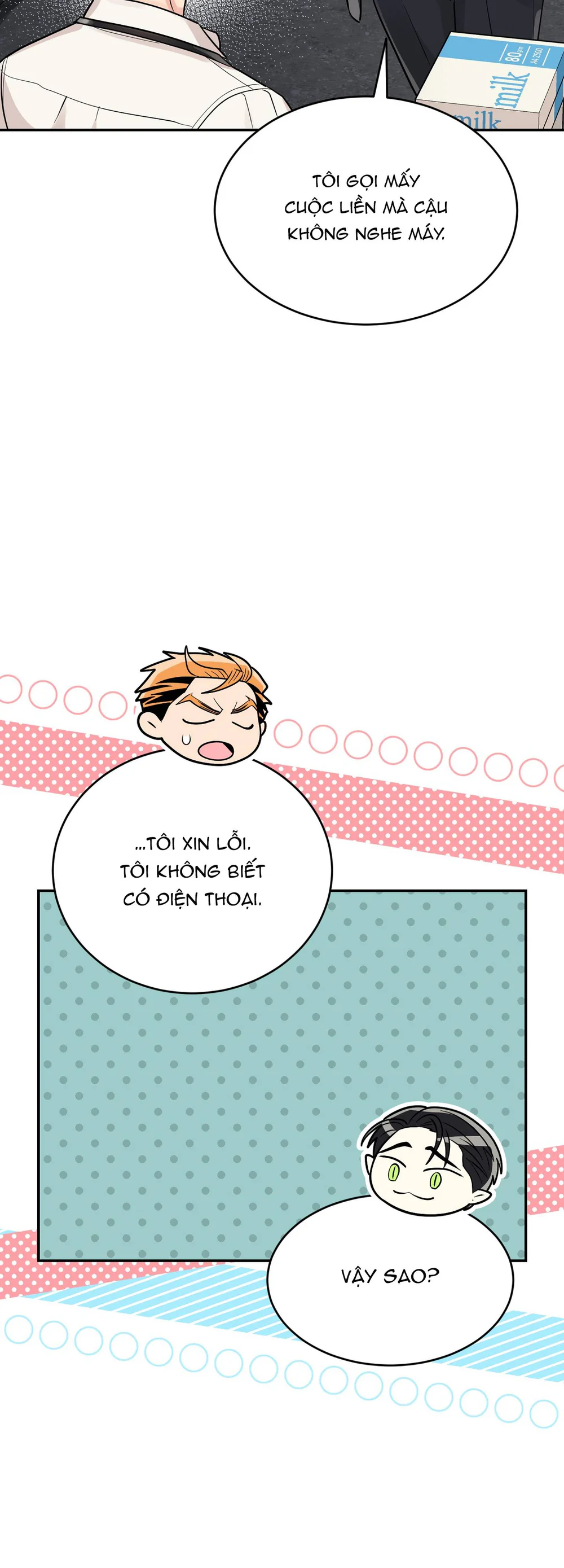 Đọc truyện Tuyển Tập Manhwa Ngắn Nhân Thú - Chapter 3.4