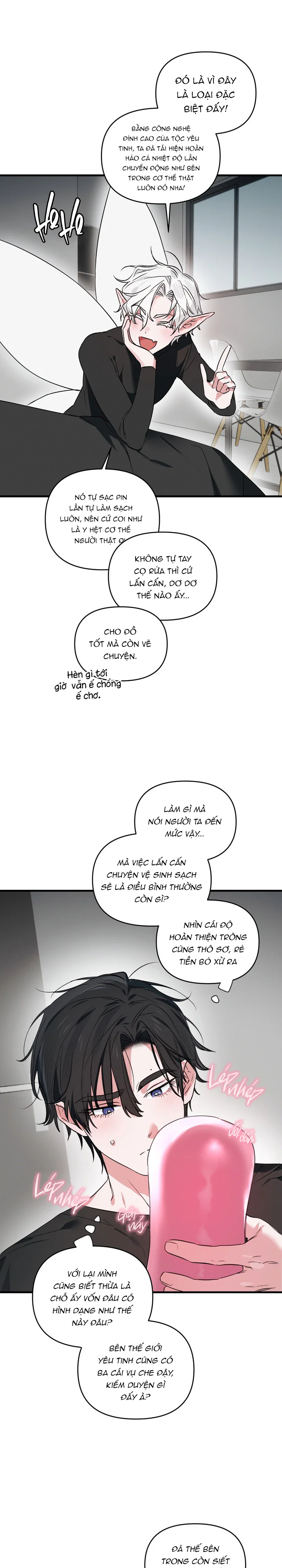 Đọc truyện Tuyển Tập manhwa NP - Chapter 2.2