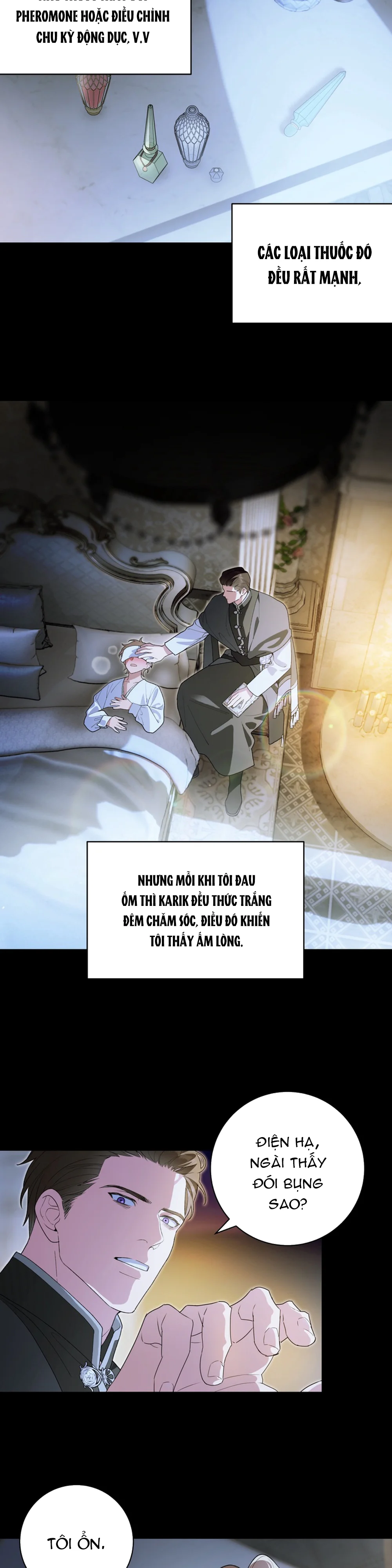Đọc truyện Tuyển Tập Thế Giới ABO - Chapter 6.2