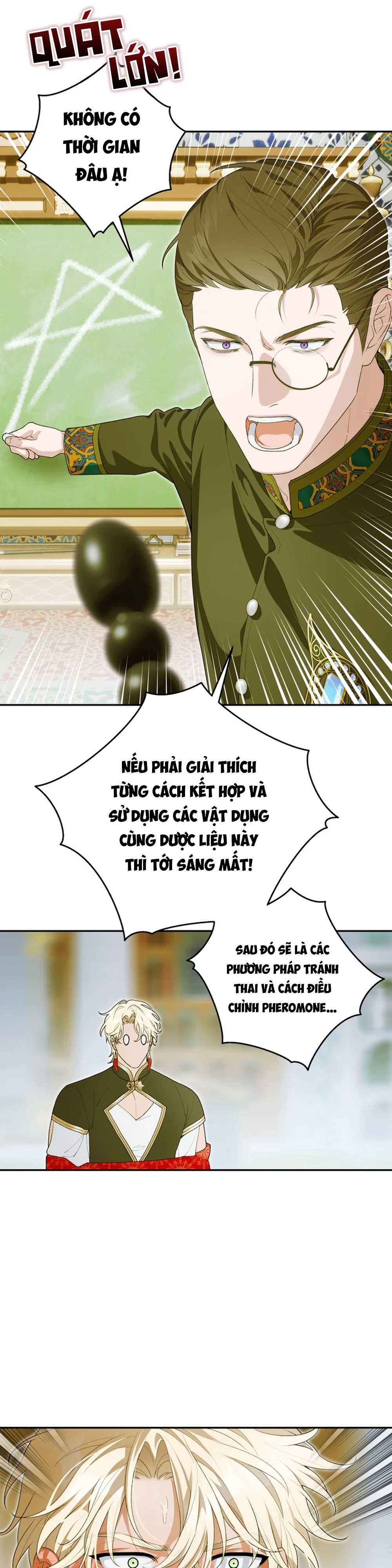 Đọc truyện Tuyển Tập Thế Giới ABO - Chapter 6.2