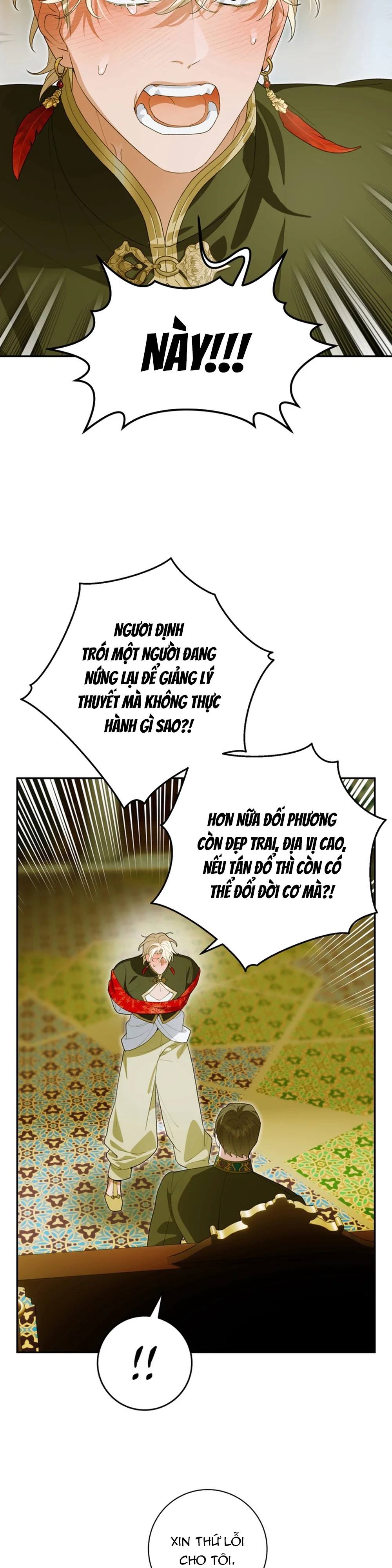 Đọc truyện Tuyển Tập Thế Giới ABO - Chapter 6.2