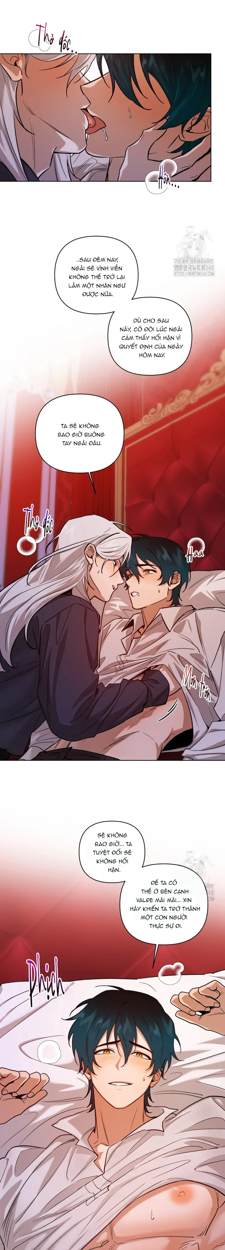 Đọc truyện Tuyển Tập Xúc Tu - Chapter 3.4
