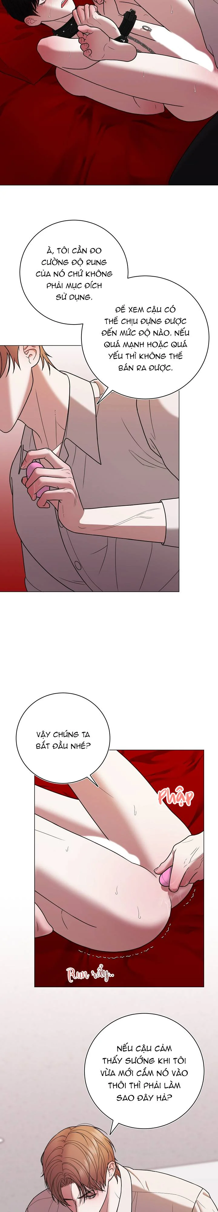 Đọc truyện Tuyển Tập Manhwa Ngắn Bạo Dăm - Chapter 3.3