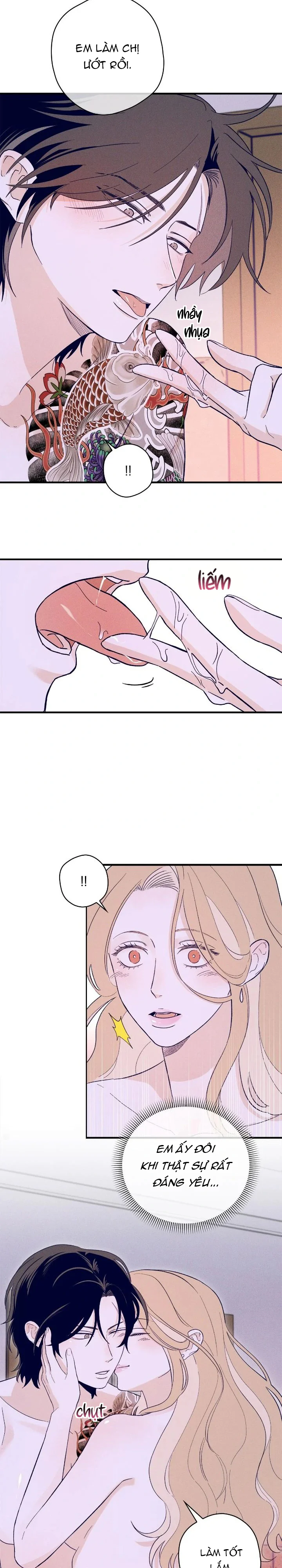 Đọc truyện Tuyển Tập GL Ngắn Nhà Mèo Méo Meo Mèo Meo - Chapter 6.7